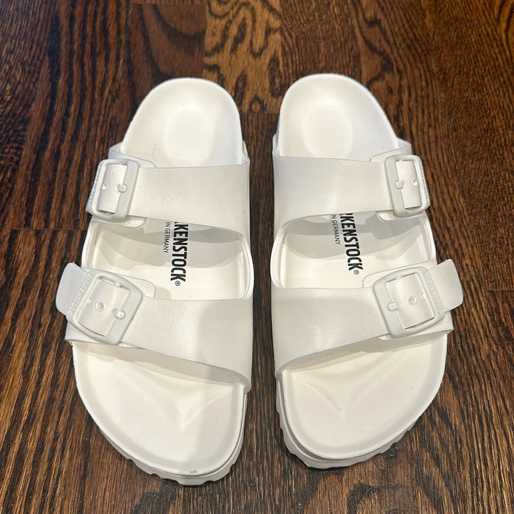 Birkenstock Arizona EVA slides